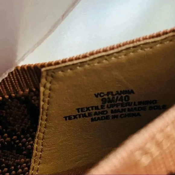 New Vince Camuto Flanna Leopard Washable Knit Ballet Flats - Picture 11 of 11